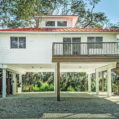 Bliss On The Bay Villa St. George Island Exterior foto