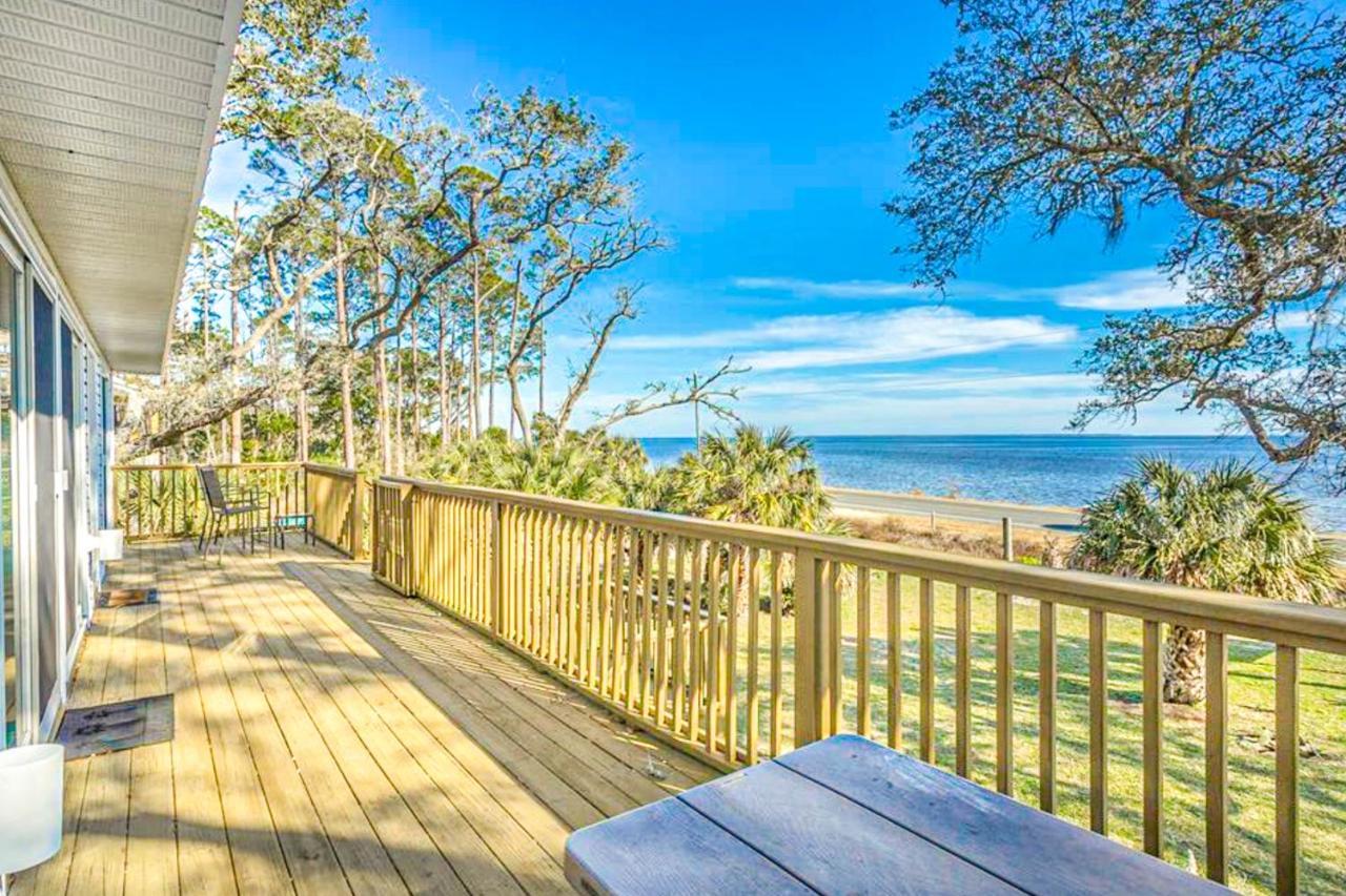 Bliss On The Bay Villa St. George Island Exterior foto