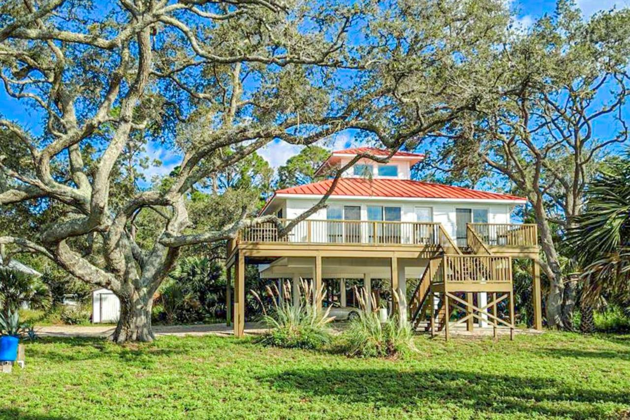 Bliss On The Bay Villa St. George Island Exterior foto