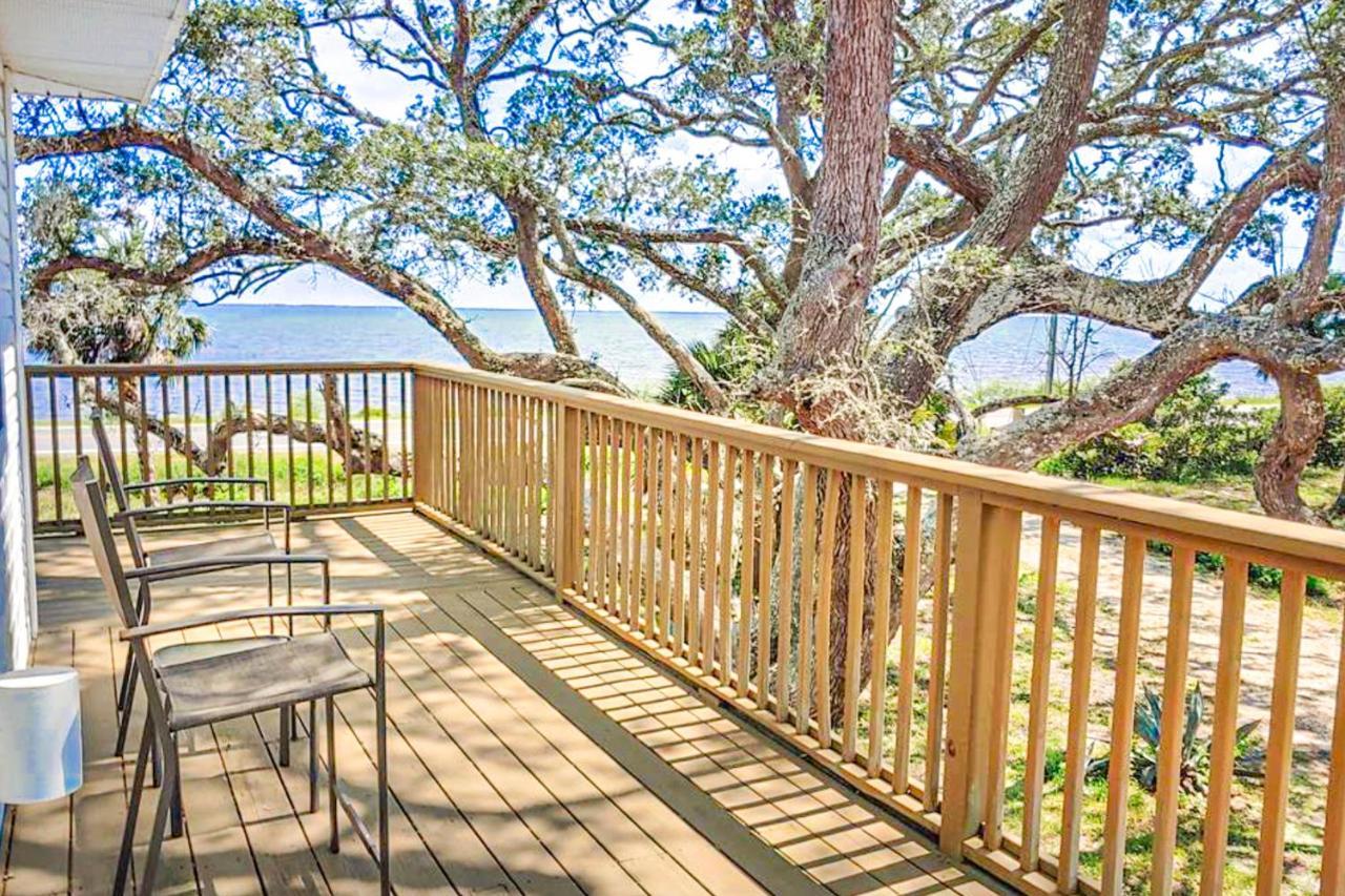 Bliss On The Bay Villa St. George Island Exterior foto